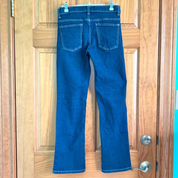 Boy’s size 14 Thereabouts gently used bootcut blue jeans with adjustable waist - Picture 2 of 7